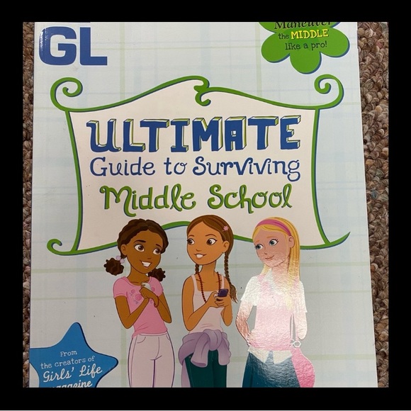 Set of 3 Girls Life books “drama free life”, “middle school”, “amazing you” NEW - Picture 4 of 10